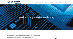 Desktop Screenshot of emmtrix.com